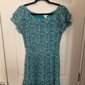 JCrew floral dress